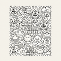 Monsters design