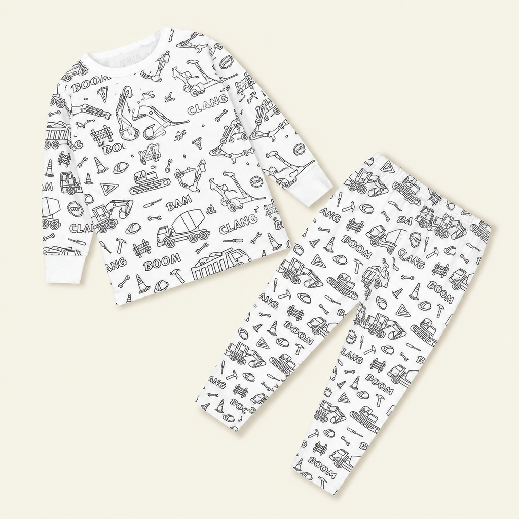 Diggers & Trucks design