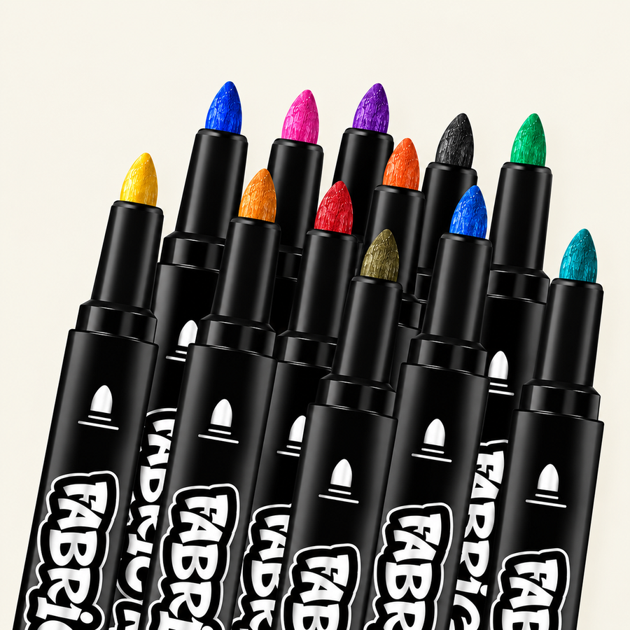 Fabric markers