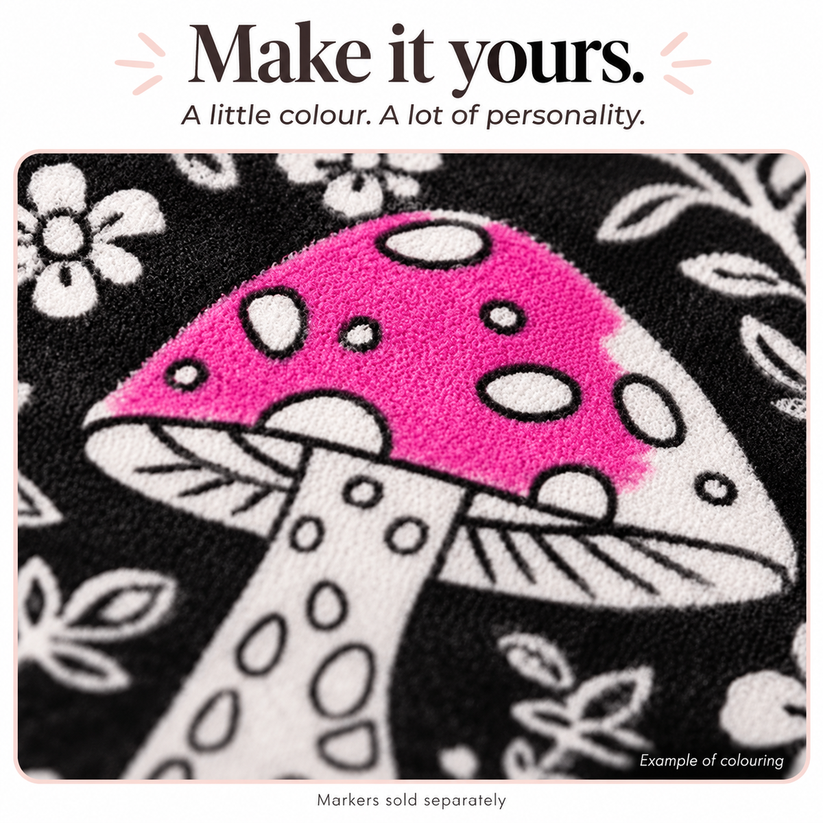 Snuggleit colour-in blanket
