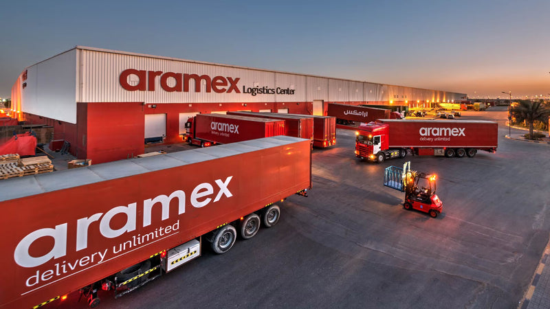 Aramex courier